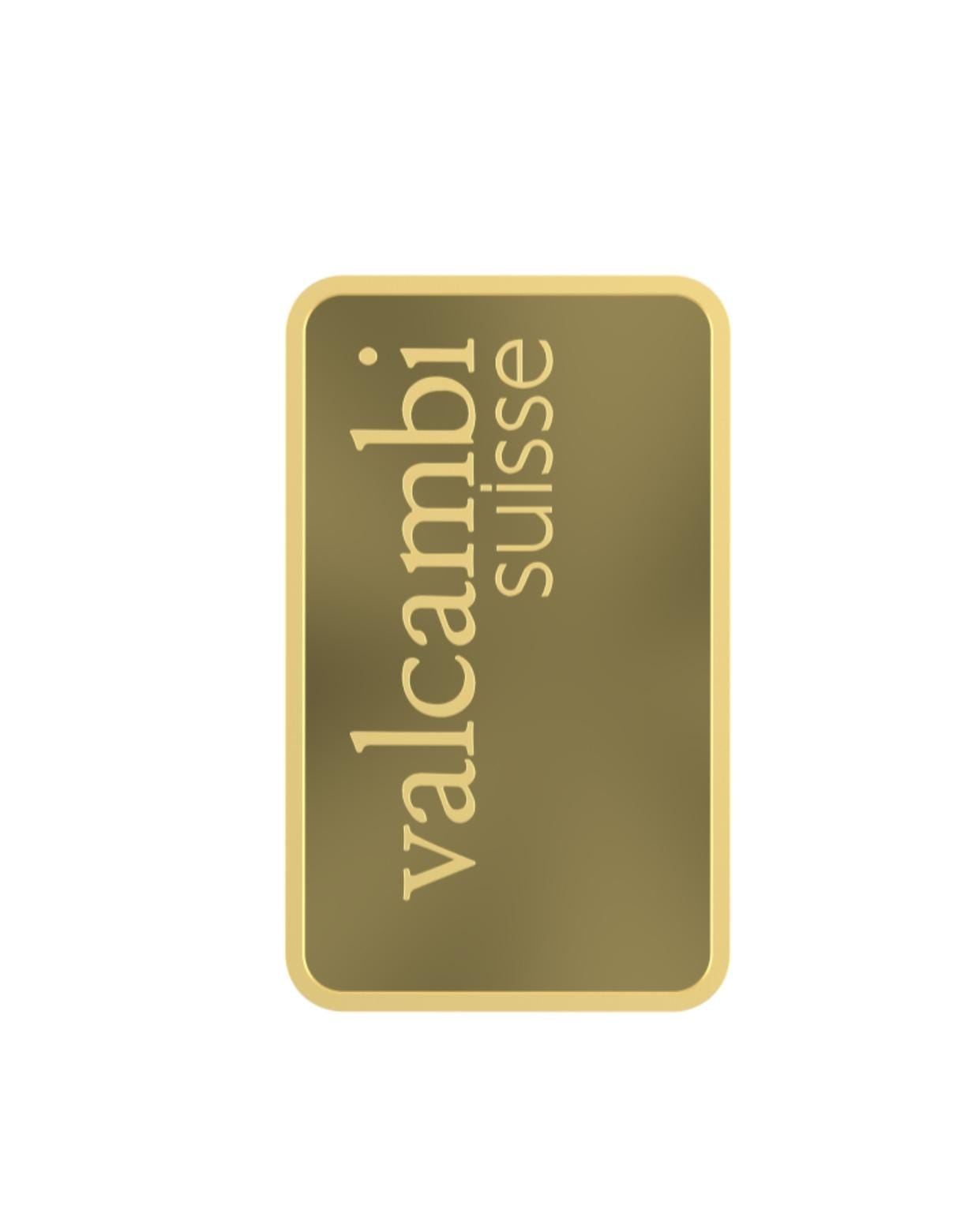 AG valcambi 1 kg(999,0) Gold Bar