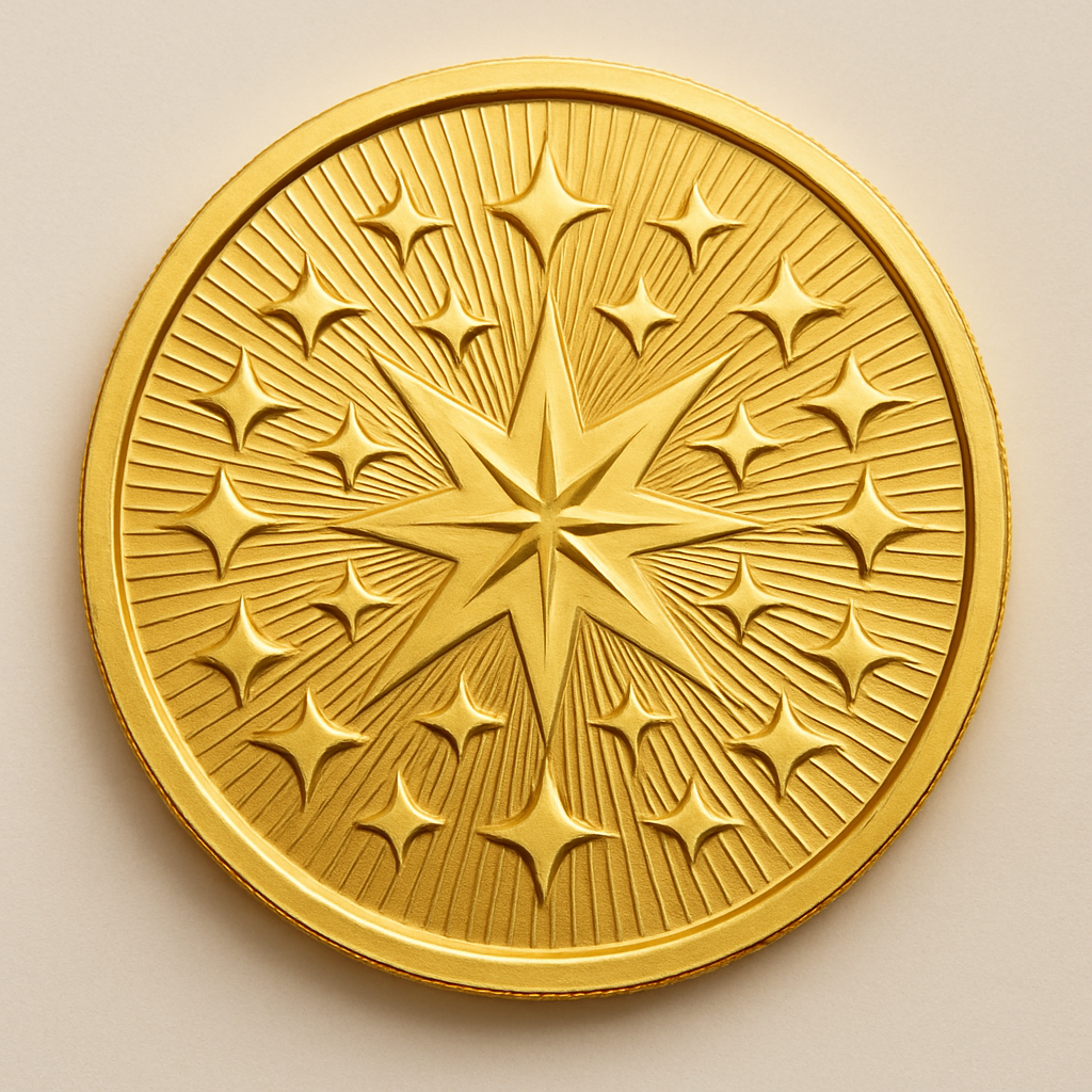 DG 10 Gram Silver Coin 24k (99.9%)