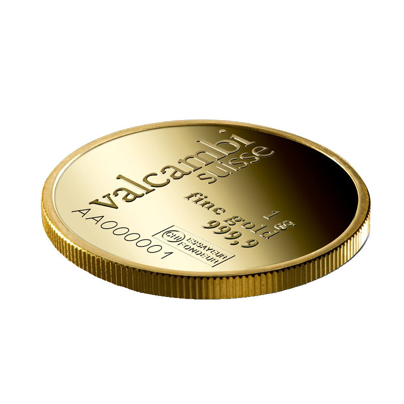 DG 5 Gram Gold Coin 24k (99.9%)